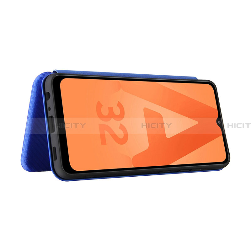 Handytasche Stand Schutzhülle Flip Leder Hülle L02Z für Samsung Galaxy A32 4G