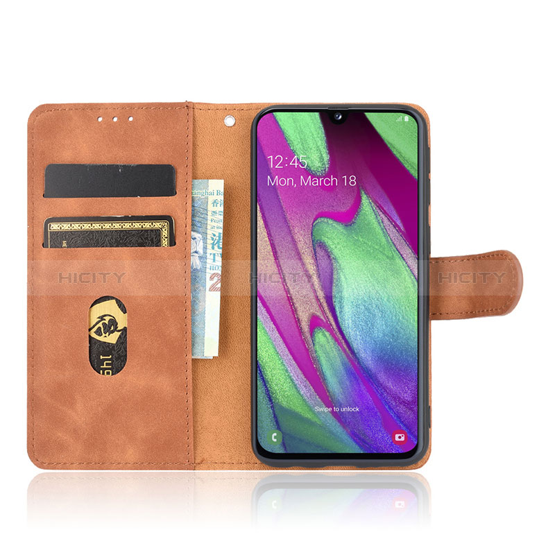 Handytasche Stand Schutzhülle Flip Leder Hülle L02Z für Samsung Galaxy A40