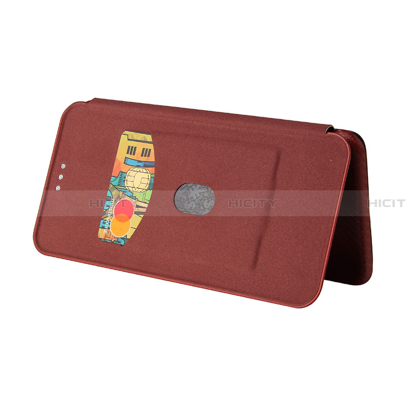 Handytasche Stand Schutzhülle Flip Leder Hülle L02Z für Samsung Galaxy A41 SC-41A groß