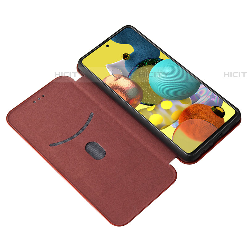 Handytasche Stand Schutzhülle Flip Leder Hülle L02Z für Samsung Galaxy A52 4G groß