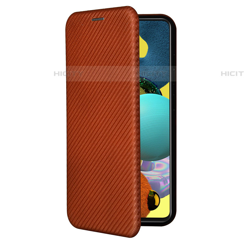 Handytasche Stand Schutzhülle Flip Leder Hülle L02Z für Samsung Galaxy A52 4G groß