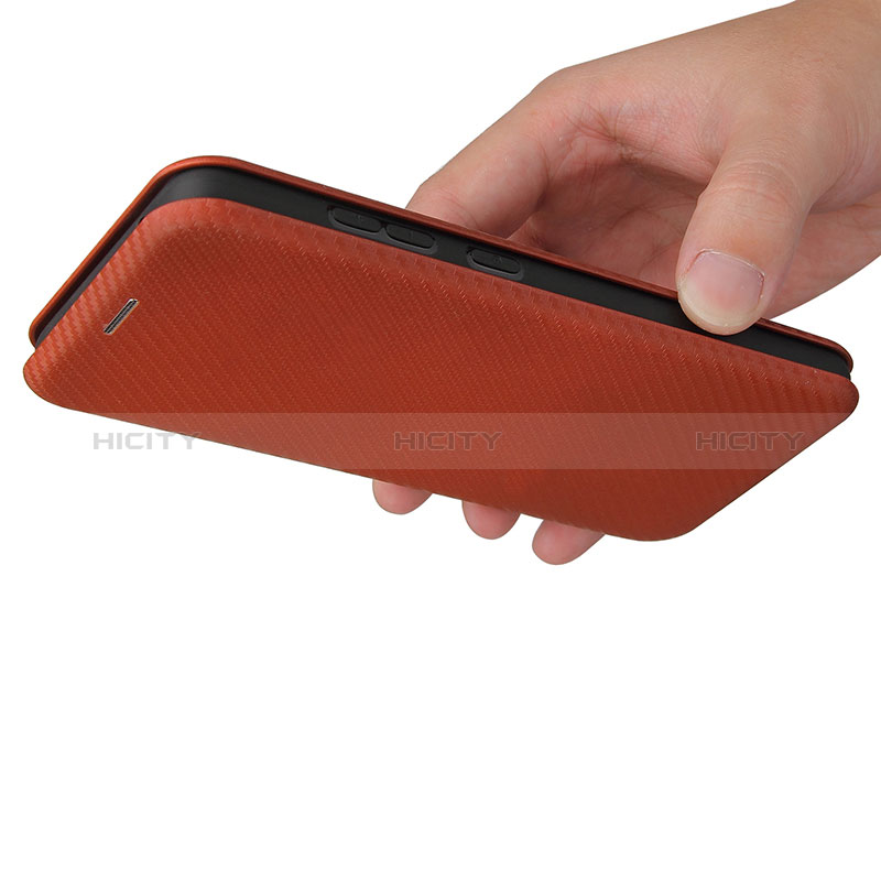 Handytasche Stand Schutzhülle Flip Leder Hülle L02Z für Samsung Galaxy A52s 5G groß