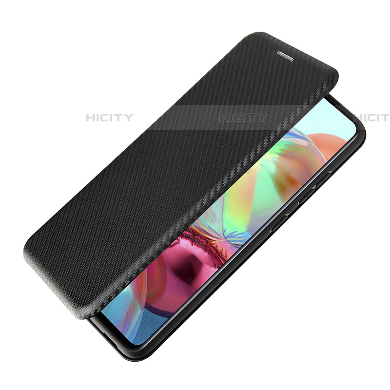 Handytasche Stand Schutzhülle Flip Leder Hülle L02Z für Samsung Galaxy A72 4G