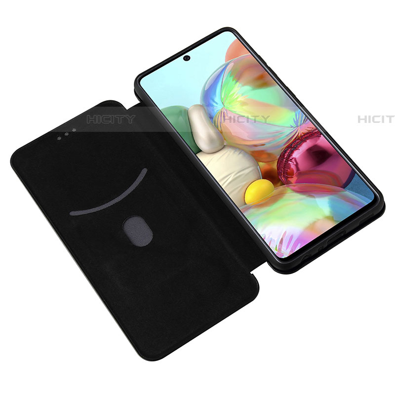 Handytasche Stand Schutzhülle Flip Leder Hülle L02Z für Samsung Galaxy A72 5G