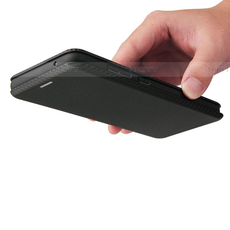 Handytasche Stand Schutzhülle Flip Leder Hülle L02Z für Samsung Galaxy A72 5G groß