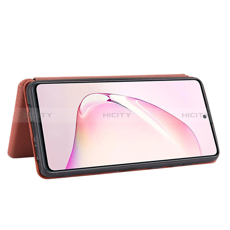 Handytasche Stand Schutzhülle Flip Leder Hülle L02Z für Samsung Galaxy A81