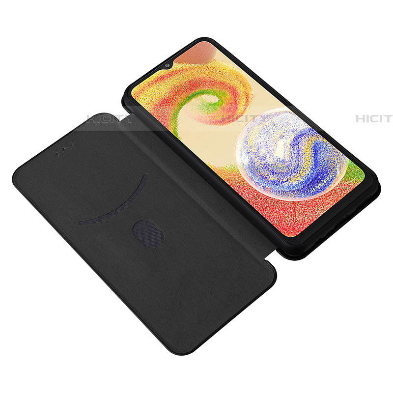 Handytasche Stand Schutzhülle Flip Leder Hülle L02Z für Samsung Galaxy F04