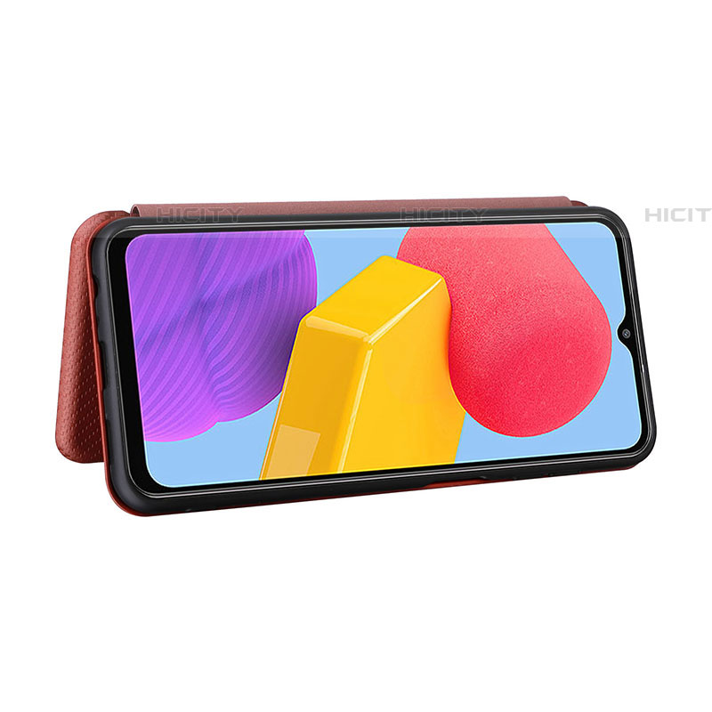 Handytasche Stand Schutzhülle Flip Leder Hülle L02Z für Samsung Galaxy M13 4G groß