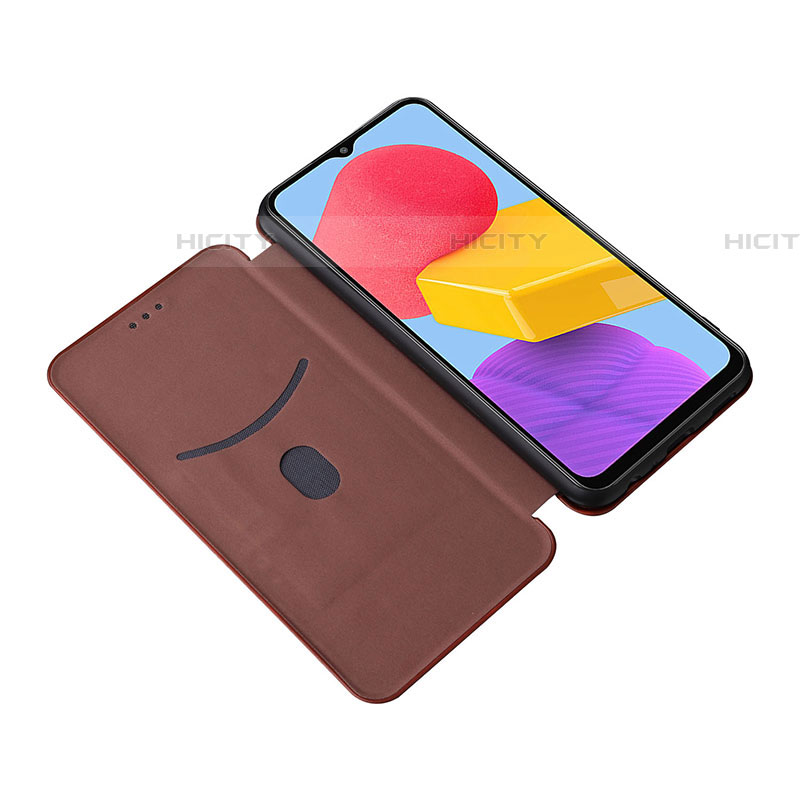 Handytasche Stand Schutzhülle Flip Leder Hülle L02Z für Samsung Galaxy M13 4G groß