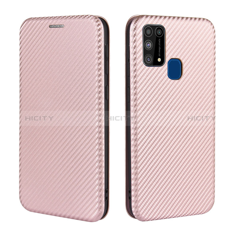 Handytasche Stand Schutzhülle Flip Leder Hülle L02Z für Samsung Galaxy M21s