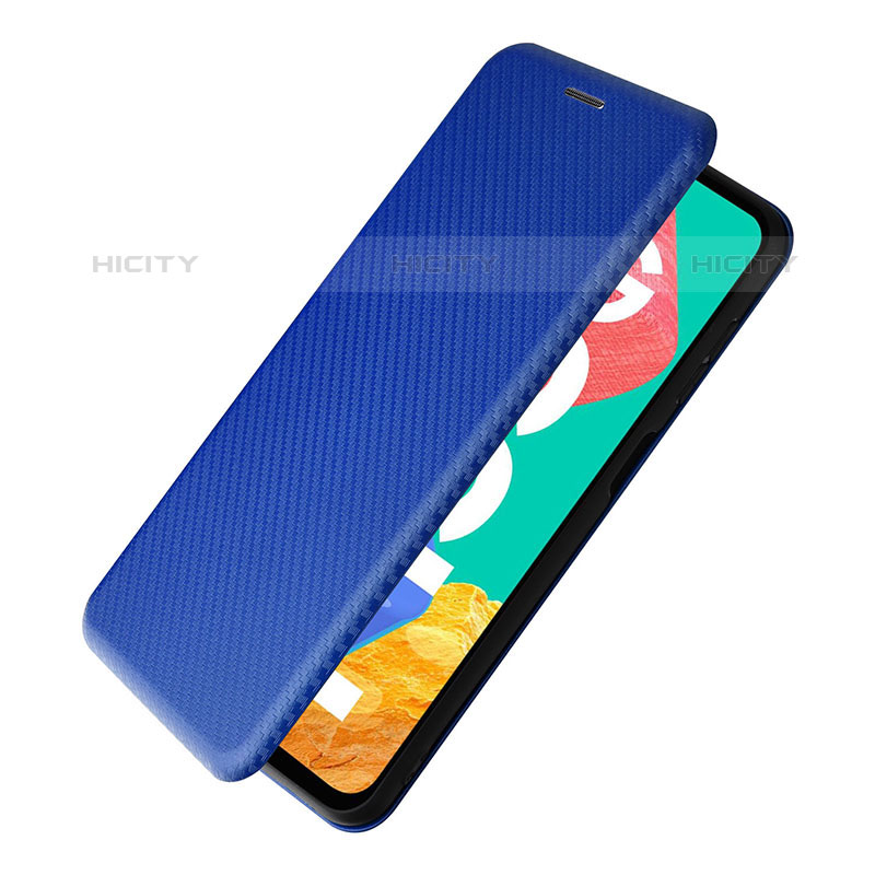 Handytasche Stand Schutzhülle Flip Leder Hülle L02Z für Samsung Galaxy M33 5G