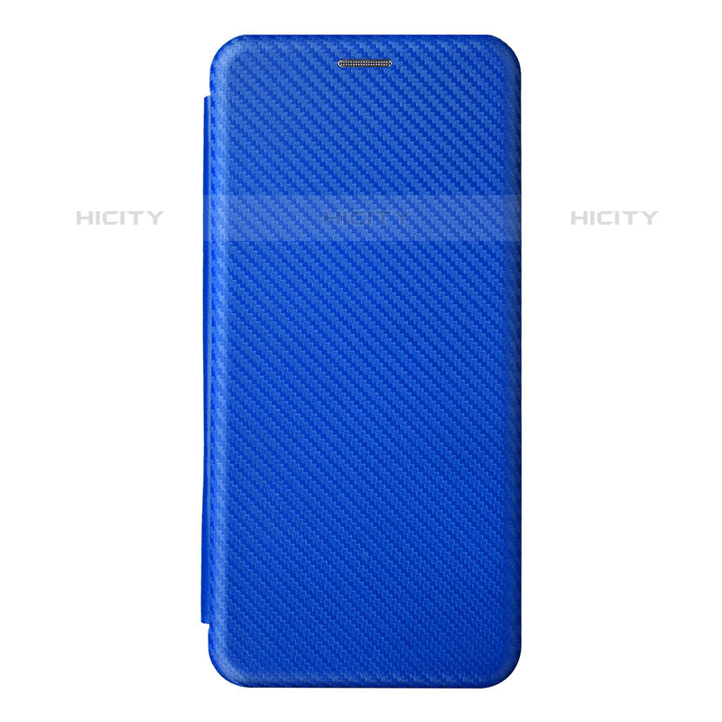 Handytasche Stand Schutzhülle Flip Leder Hülle L02Z für Samsung Galaxy M33 5G Blau