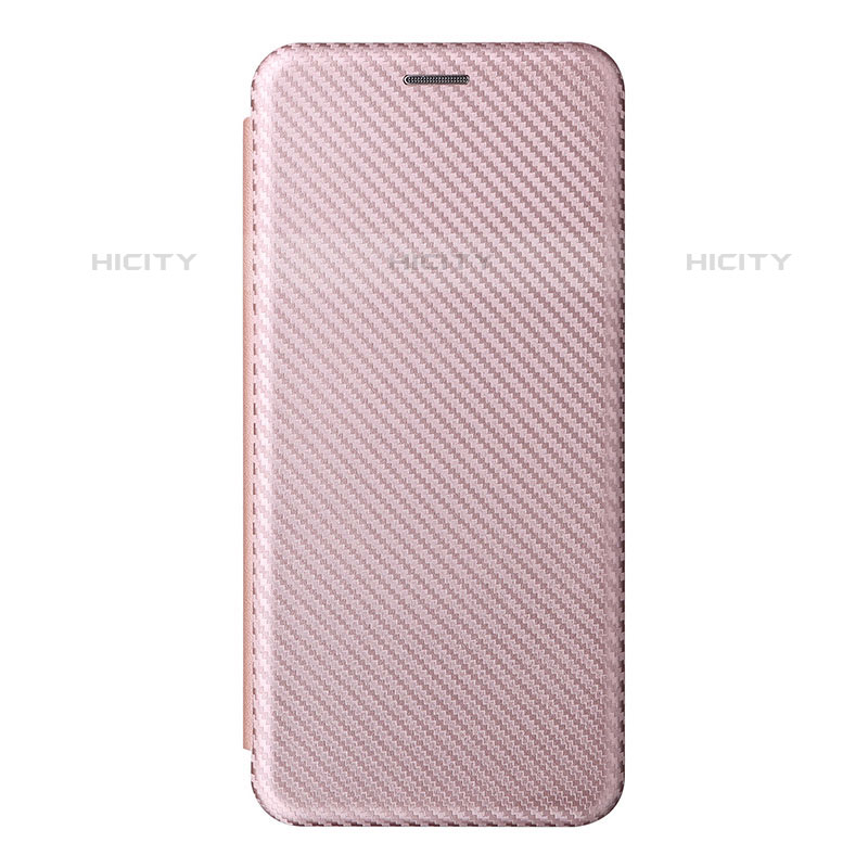 Handytasche Stand Schutzhülle Flip Leder Hülle L02Z für Samsung Galaxy M33 5G Rosegold