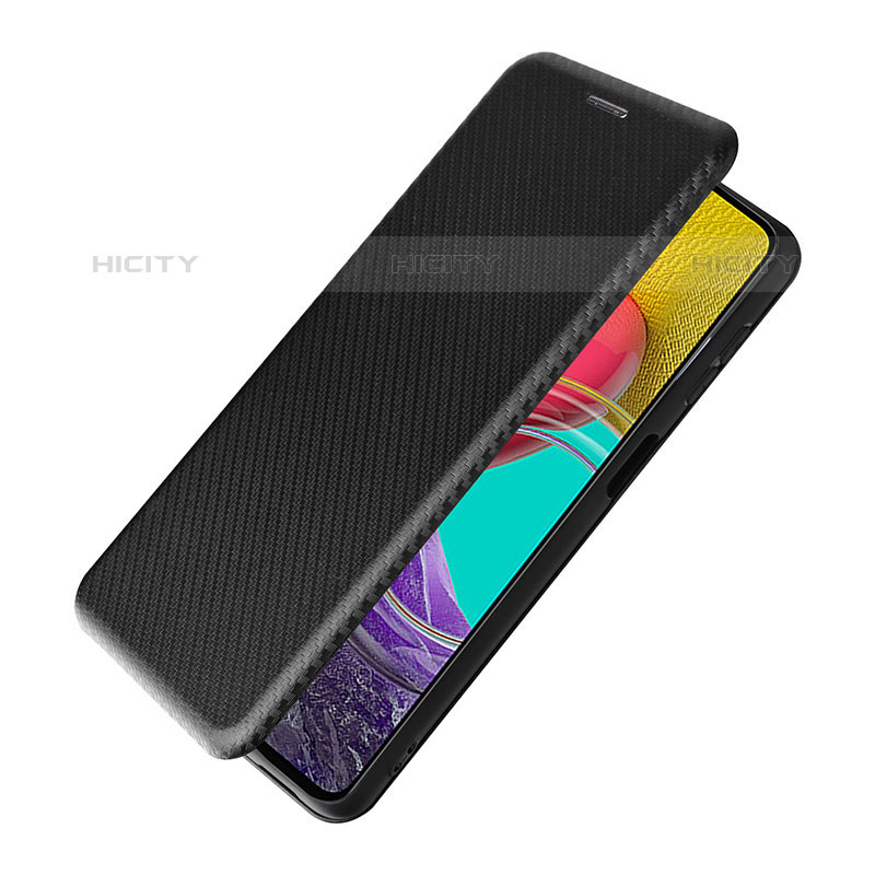 Handytasche Stand Schutzhülle Flip Leder Hülle L02Z für Samsung Galaxy M53 5G