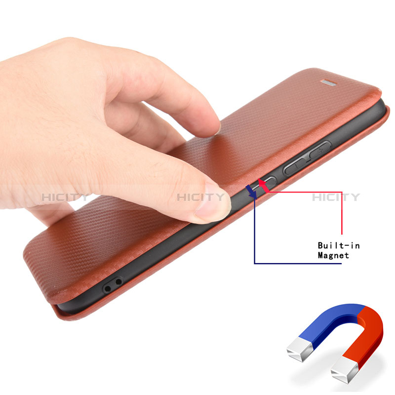 Handytasche Stand Schutzhülle Flip Leder Hülle L02Z für Samsung Galaxy S20 Lite 5G