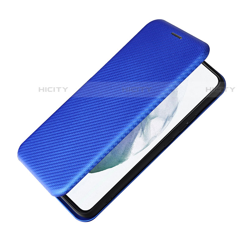 Handytasche Stand Schutzhülle Flip Leder Hülle L02Z für Samsung Galaxy S21 FE 5G groß