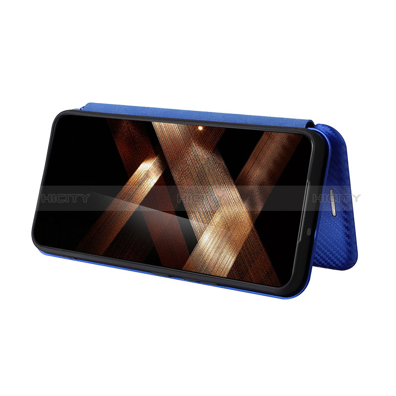 Handytasche Stand Schutzhülle Flip Leder Hülle L02Z für Samsung Galaxy S24 Plus 5G groß