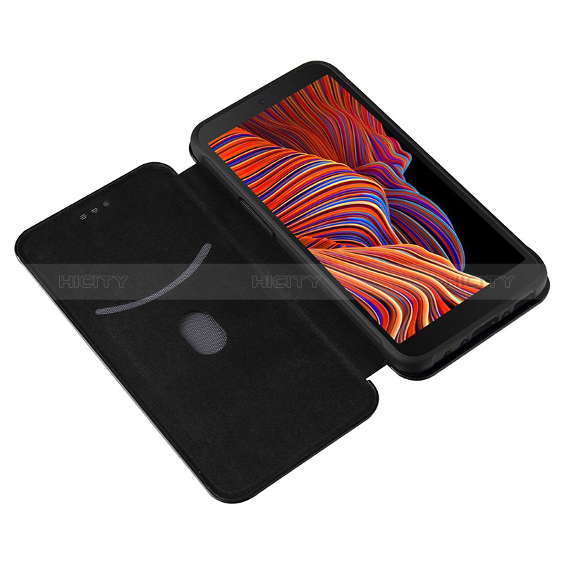 Handytasche Stand Schutzhülle Flip Leder Hülle L02Z für Samsung Galaxy XCover 5 SM-G525F