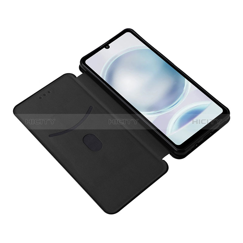 Handytasche Stand Schutzhülle Flip Leder Hülle L02Z für Sharp Aquos Sense8