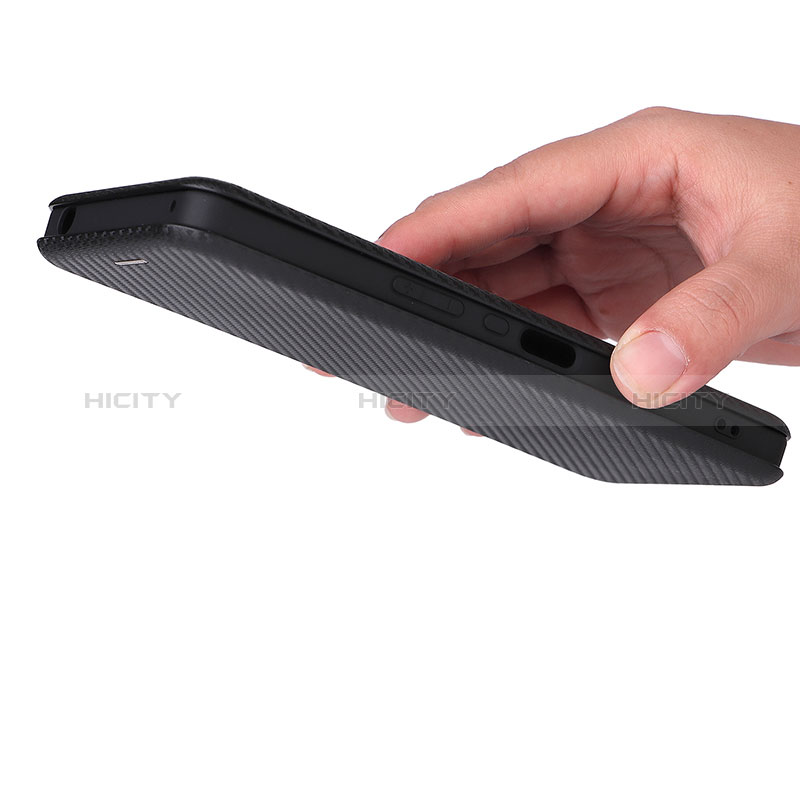 Handytasche Stand Schutzhülle Flip Leder Hülle L02Z für Sharp Aquos Zero6