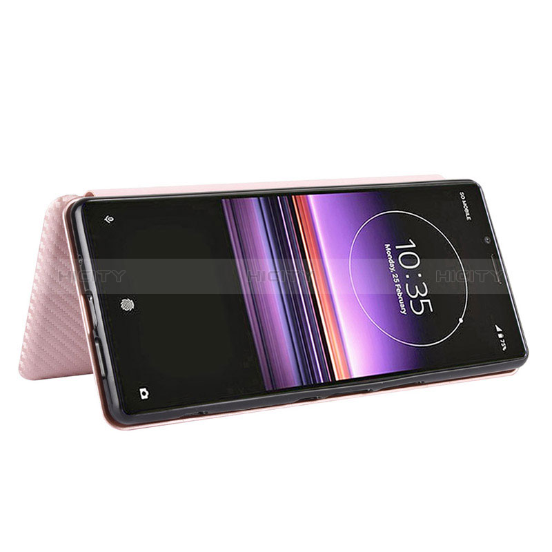 Handytasche Stand Schutzhülle Flip Leder Hülle L02Z für Sony Xperia 1