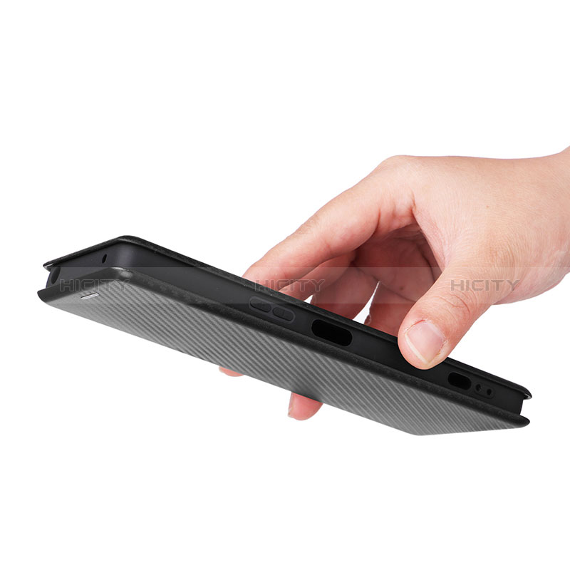 Handytasche Stand Schutzhülle Flip Leder Hülle L02Z für Sony Xperia 1 V