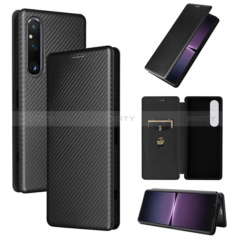 Handytasche Stand Schutzhülle Flip Leder Hülle L02Z für Sony Xperia 1 V