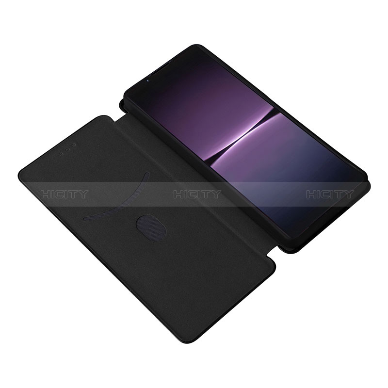 Handytasche Stand Schutzhülle Flip Leder Hülle L02Z für Sony Xperia 1 V