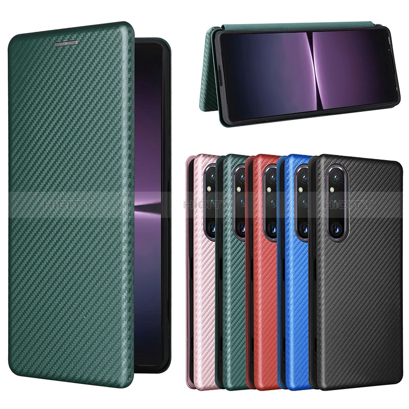 Handytasche Stand Schutzhülle Flip Leder Hülle L02Z für Sony Xperia 1 V