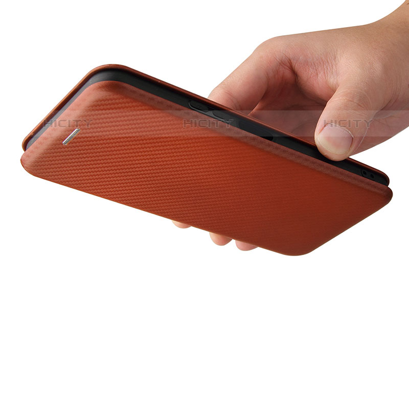 Handytasche Stand Schutzhülle Flip Leder Hülle L02Z für Vivo iQOO U3 5G groß