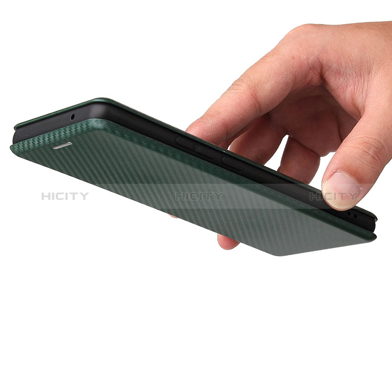 Handytasche Stand Schutzhülle Flip Leder Hülle L02Z für Vivo X60 Pro 5G groß