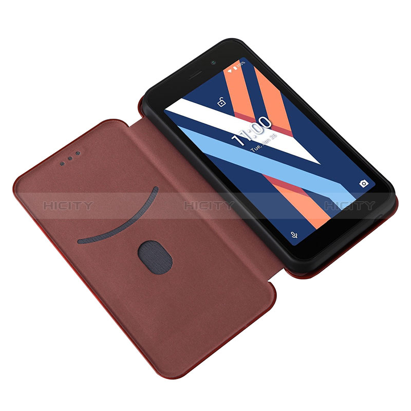 Handytasche Stand Schutzhülle Flip Leder Hülle L02Z für Wiko Y52