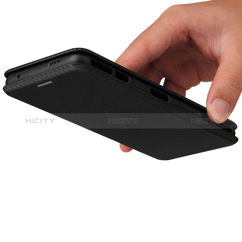 Handytasche Stand Schutzhülle Flip Leder Hülle L02Z für Xiaomi Black Shark 4 5G