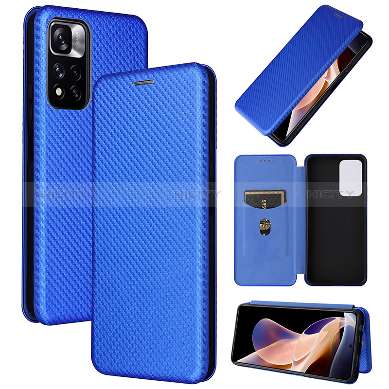 Handytasche Stand Schutzhülle Flip Leder Hülle L02Z für Xiaomi Mi 11i 5G (2022)