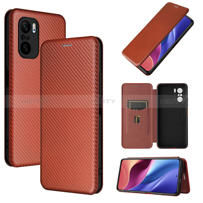 Handytasche Stand Schutzhülle Flip Leder Hülle L02Z für Xiaomi Mi 11i 5G groß