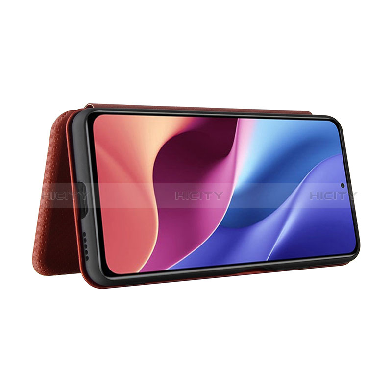 Handytasche Stand Schutzhülle Flip Leder Hülle L02Z für Xiaomi Mi 11i 5G groß