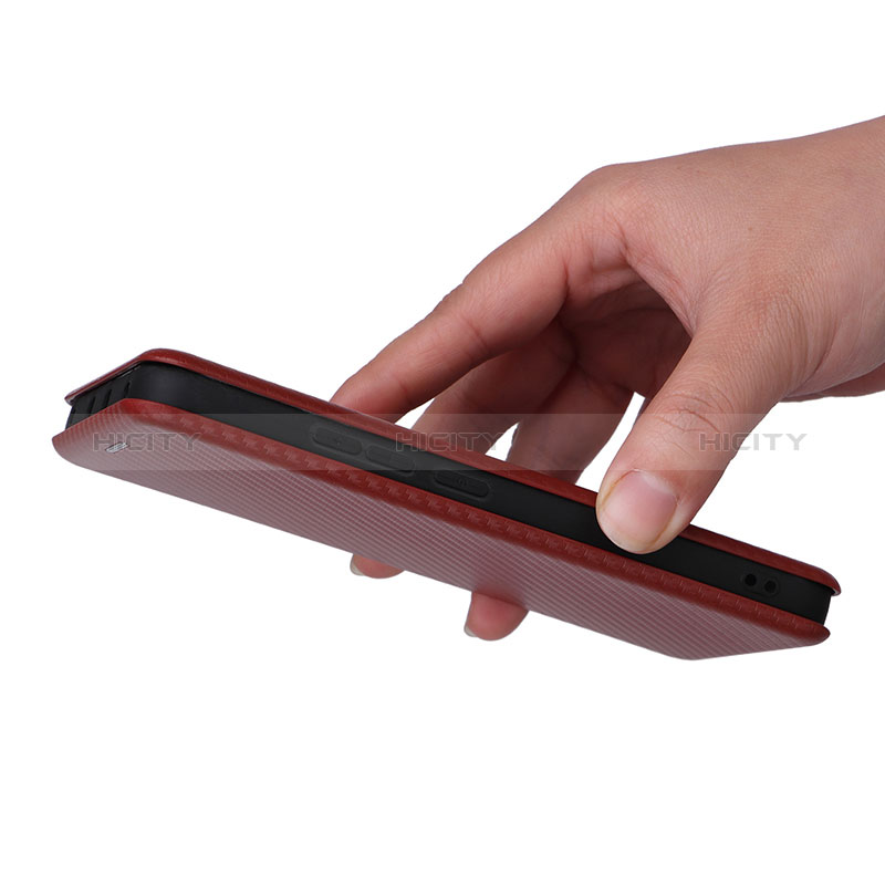 Handytasche Stand Schutzhülle Flip Leder Hülle L02Z für Xiaomi Mi 13 5G