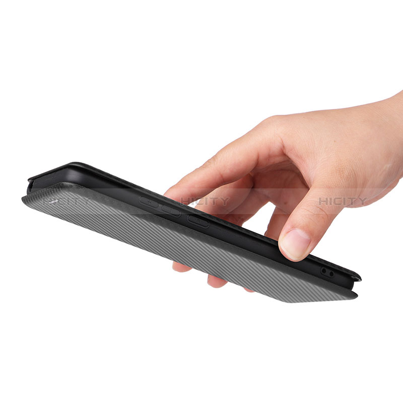 Handytasche Stand Schutzhülle Flip Leder Hülle L02Z für Xiaomi Poco C40 groß