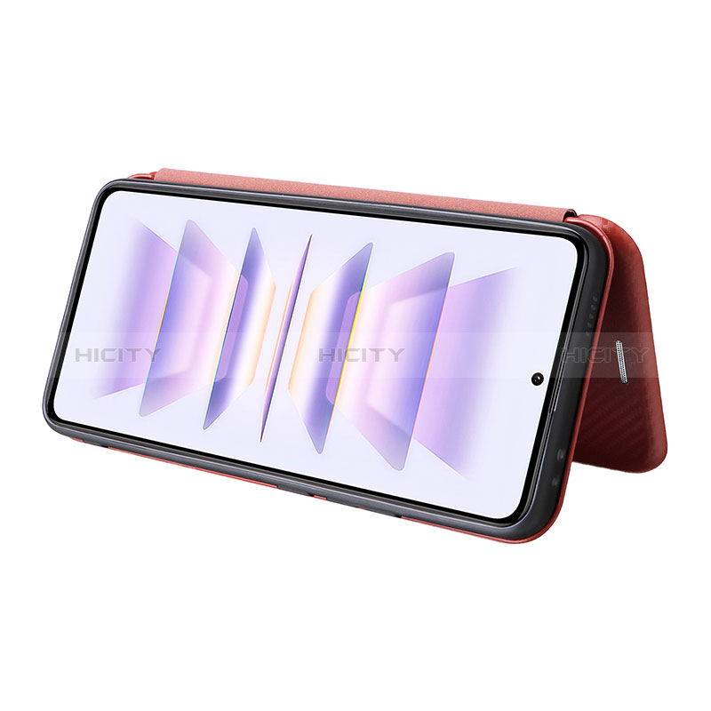 Handytasche Stand Schutzhülle Flip Leder Hülle L02Z für Xiaomi Poco F5 Pro 5G