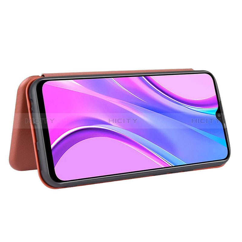 Handytasche Stand Schutzhülle Flip Leder Hülle L02Z für Xiaomi Poco M2 groß