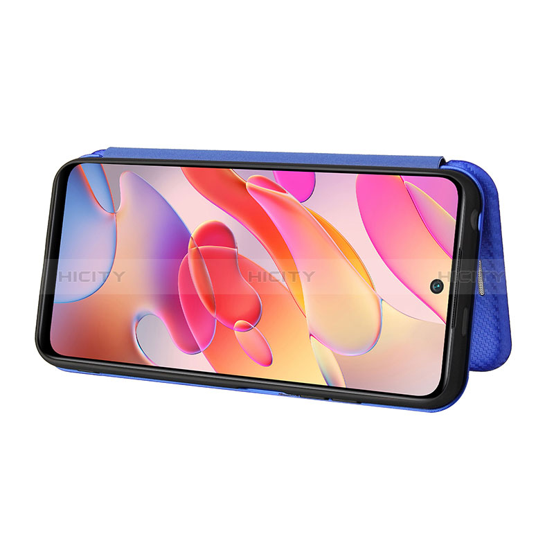 Handytasche Stand Schutzhülle Flip Leder Hülle L02Z für Xiaomi POCO M3 Pro 5G groß