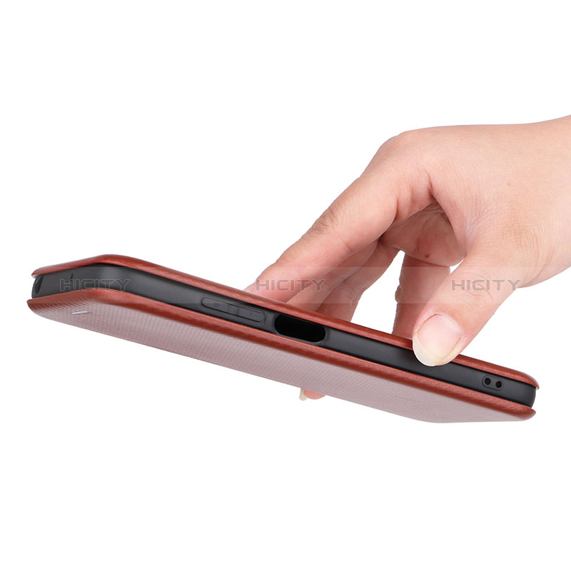 Handytasche Stand Schutzhülle Flip Leder Hülle L02Z für Xiaomi Poco M5 4G groß