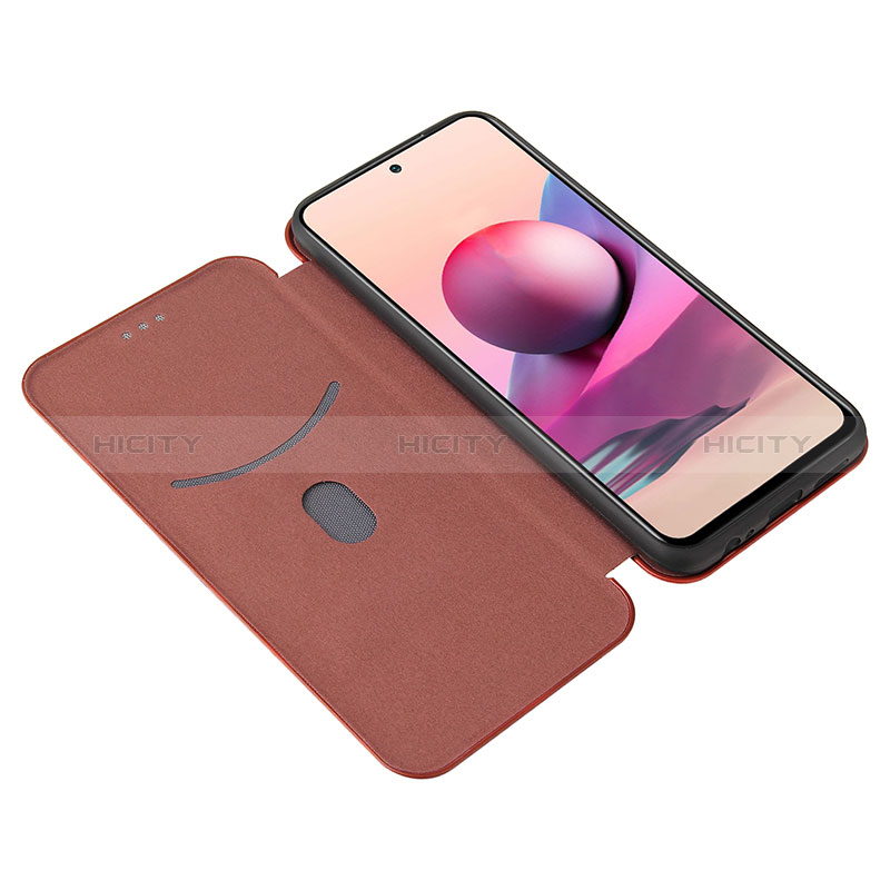 Handytasche Stand Schutzhülle Flip Leder Hülle L02Z für Xiaomi Poco M5S groß