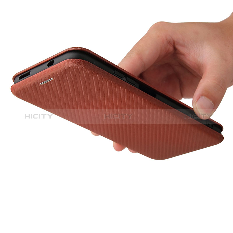 Handytasche Stand Schutzhülle Flip Leder Hülle L02Z für Xiaomi Poco M5S groß