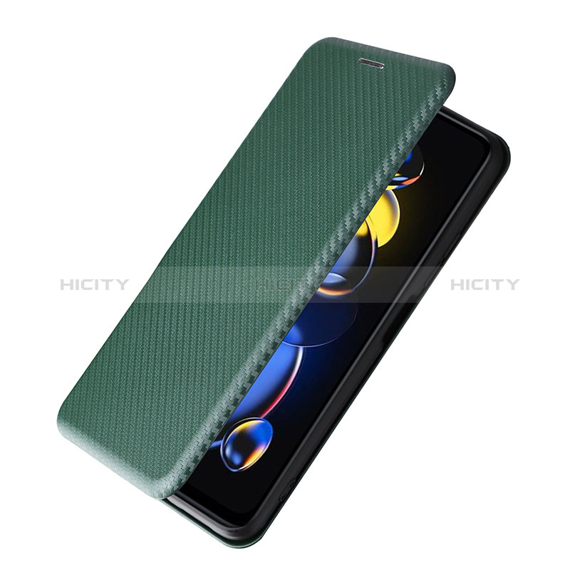 Handytasche Stand Schutzhülle Flip Leder Hülle L02Z für Xiaomi Poco X4 GT 5G groß