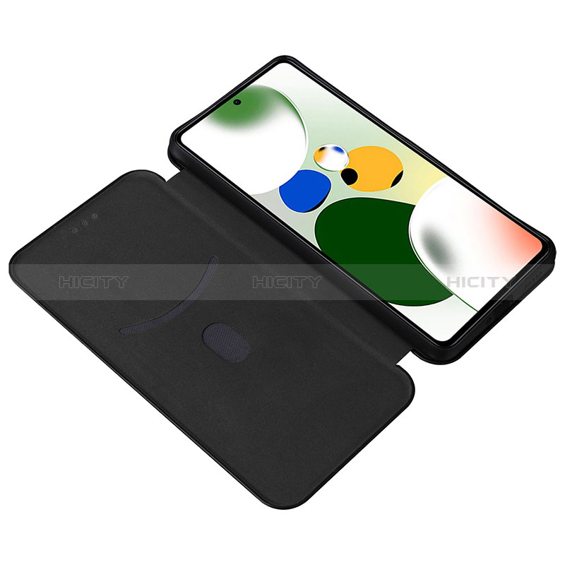 Handytasche Stand Schutzhülle Flip Leder Hülle L02Z für Xiaomi Poco X5 Pro 5G groß