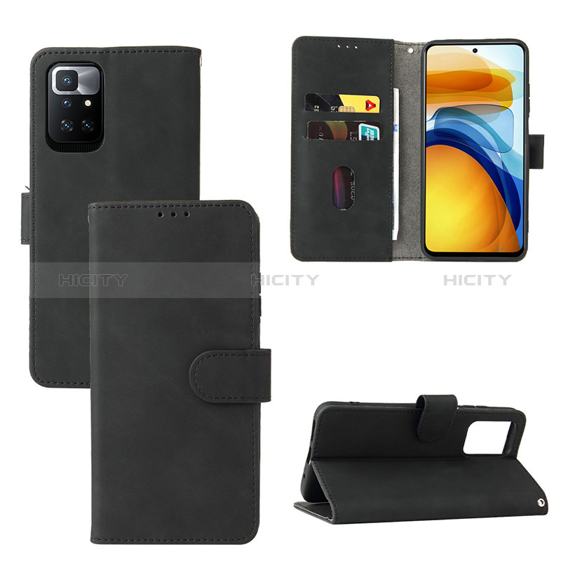 Handytasche Stand Schutzhülle Flip Leder Hülle L02Z für Xiaomi Redmi 10 (2022) groß