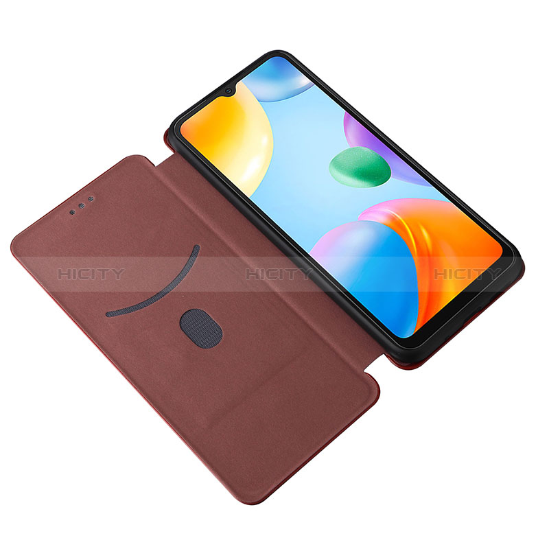 Handytasche Stand Schutzhülle Flip Leder Hülle L02Z für Xiaomi Redmi 10 India