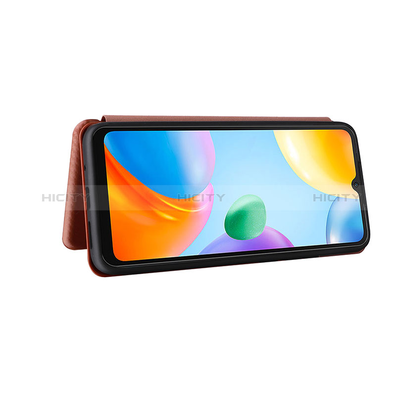 Handytasche Stand Schutzhülle Flip Leder Hülle L02Z für Xiaomi Redmi 10 India