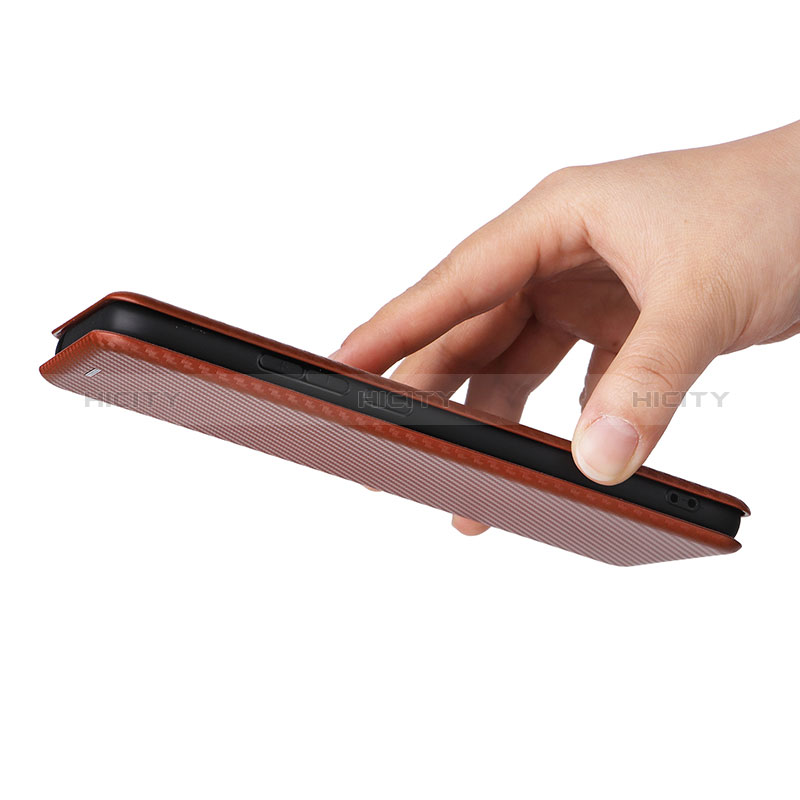 Handytasche Stand Schutzhülle Flip Leder Hülle L02Z für Xiaomi Redmi 10 Power groß